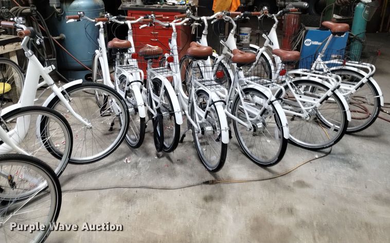 image for item LN9880 (10) Movatic bicycles