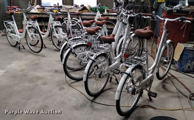 image for item LN9880 (10) Movatic bicycles