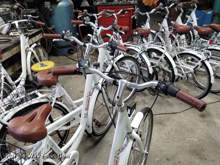 image for item LN9880 (10) Movatic bicycles