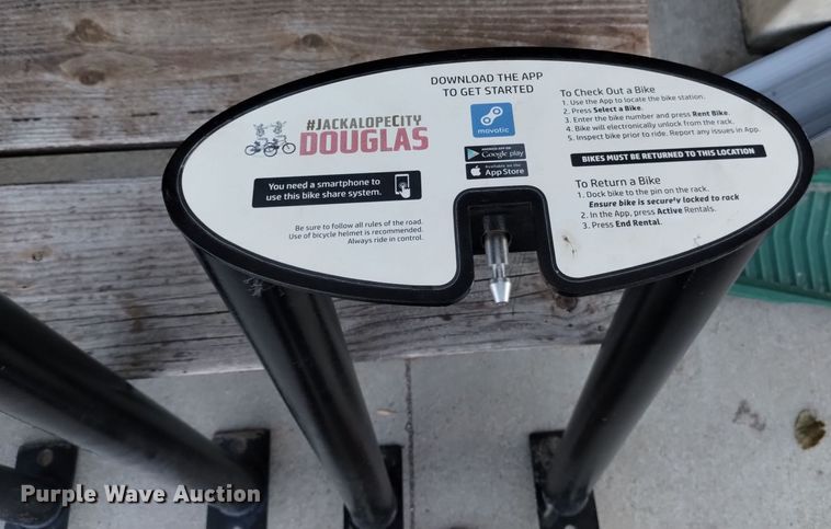 image for item LN9880 (10) Movatic bicycles