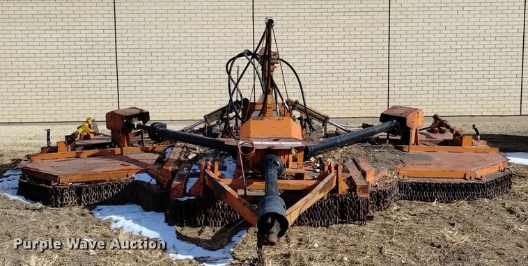 image for item LN9881 Bush-Wacker  batwing rotary mower