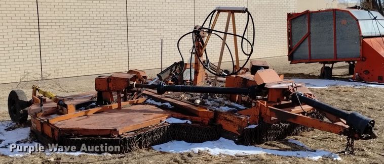 image for item LN9881 Bush-Wacker  batwing rotary mower