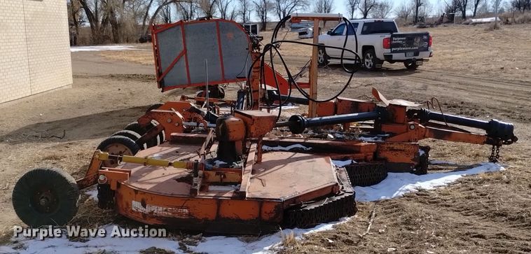 image for item LN9881 Bush-Wacker  batwing rotary mower