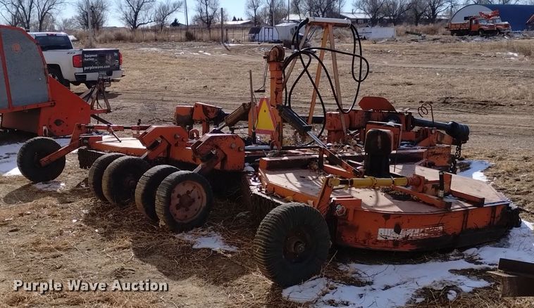 image for item LN9881 Bush-Wacker  batwing rotary mower