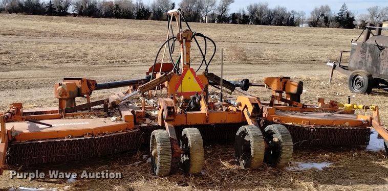image for item LN9881 Bush-Wacker  batwing rotary mower