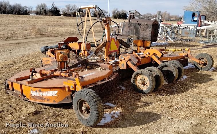 image for item LN9881 Bush-Wacker  batwing rotary mower