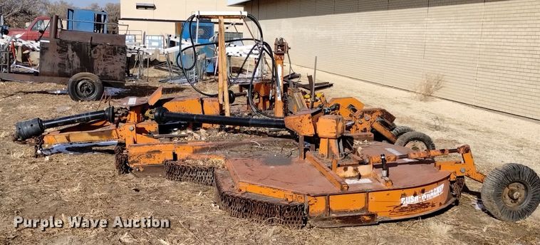 image for item LN9881 Bush-Wacker  batwing rotary mower