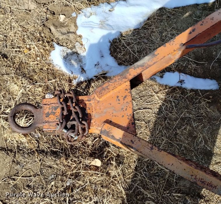 image for item LN9881 Bush-Wacker  batwing rotary mower
