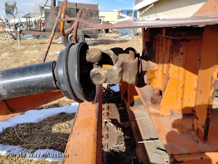 image for item LN9881 Bush-Wacker  batwing rotary mower