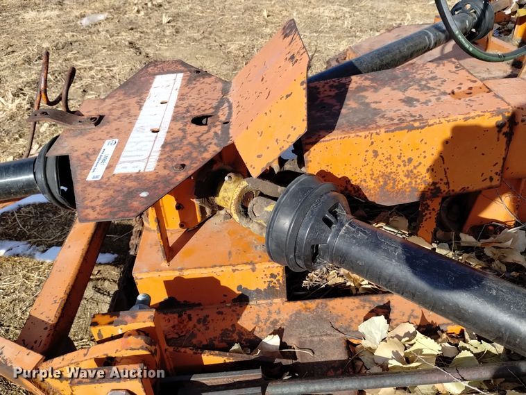 image for item LN9881 Bush-Wacker  batwing rotary mower