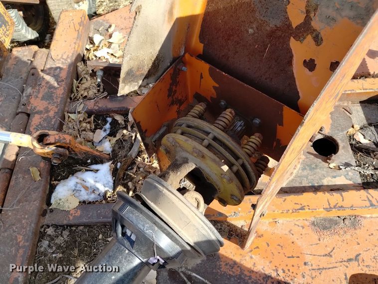 image for item LN9881 Bush-Wacker  batwing rotary mower