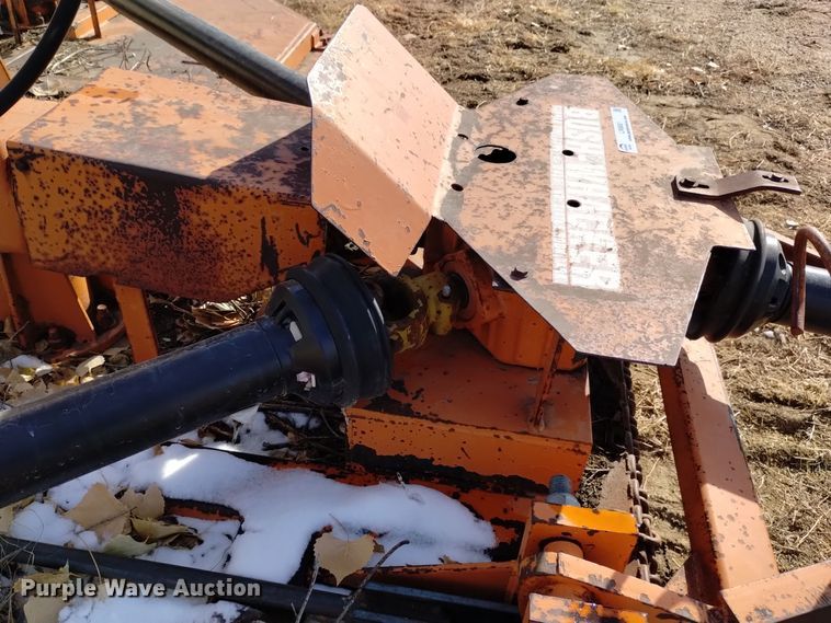 image for item LN9881 Bush-Wacker  batwing rotary mower