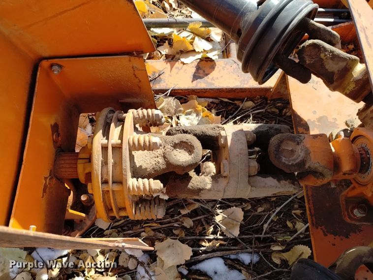 image for item LN9881 Bush-Wacker  batwing rotary mower
