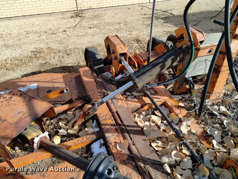 image for item LN9881 Bush-Wacker  batwing rotary mower
