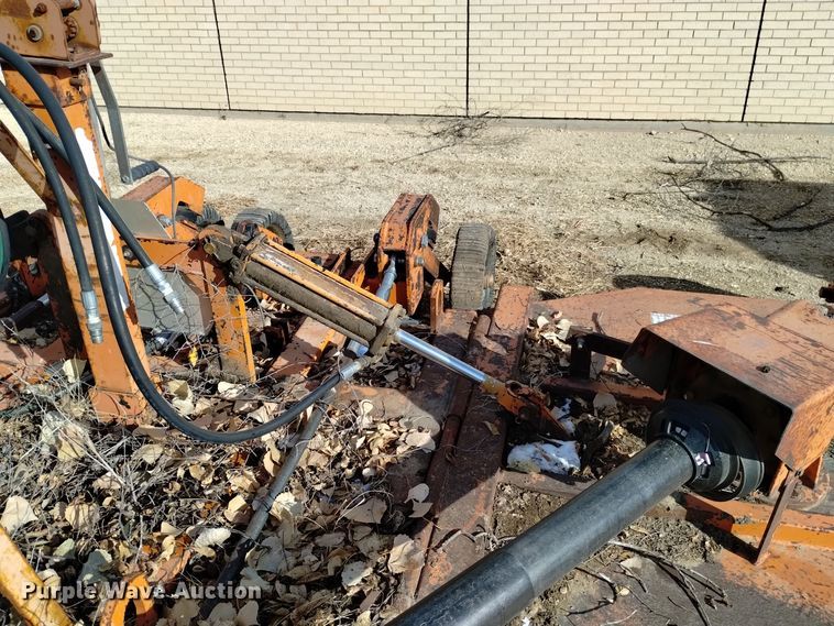 image for item LN9881 Bush-Wacker  batwing rotary mower