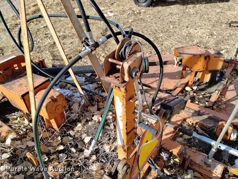 image for item LN9881 Bush-Wacker  batwing rotary mower