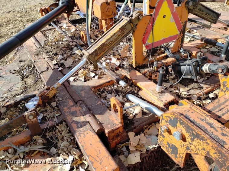 image for item LN9881 Bush-Wacker  batwing rotary mower