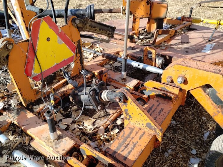 image for item LN9881 Bush-Wacker  batwing rotary mower