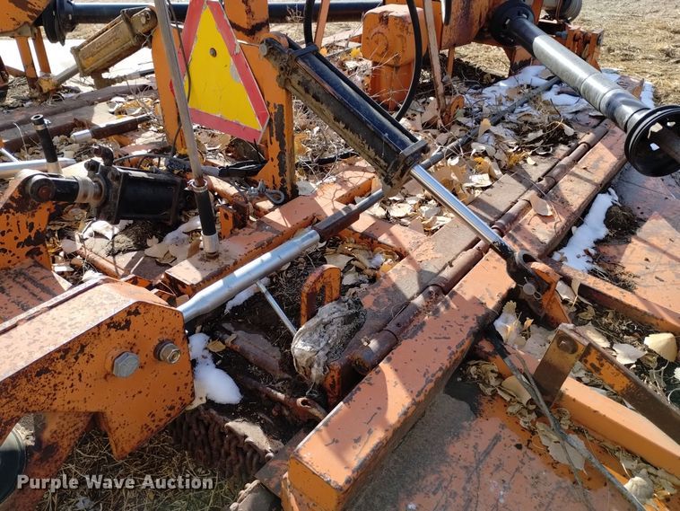 image for item LN9881 Bush-Wacker  batwing rotary mower