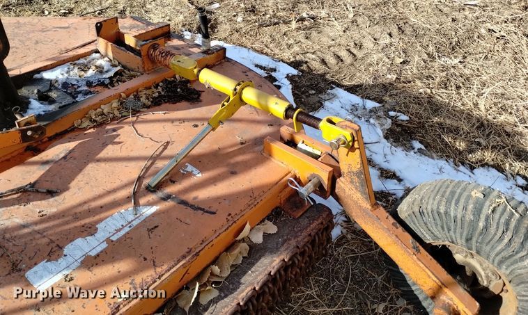 image for item LN9881 Bush-Wacker  batwing rotary mower