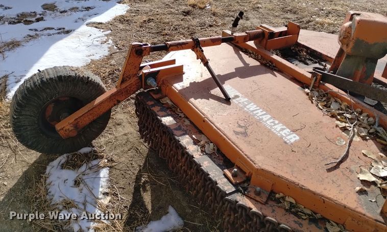 image for item LN9881 Bush-Wacker  batwing rotary mower