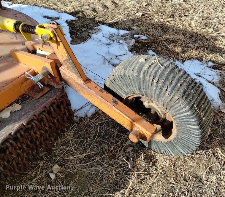 image for item LN9881 Bush-Wacker  batwing rotary mower