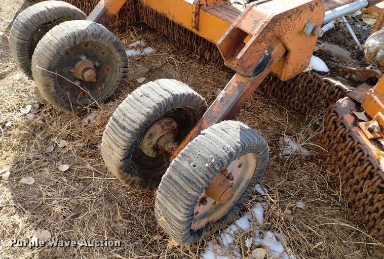 image for item LN9881 Bush-Wacker  batwing rotary mower