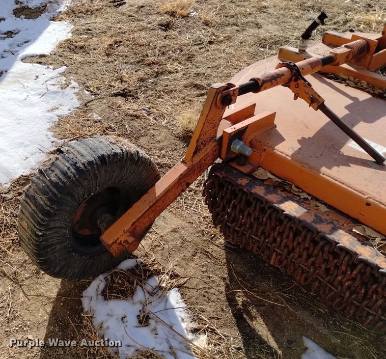 image for item LN9881 Bush-Wacker  batwing rotary mower
