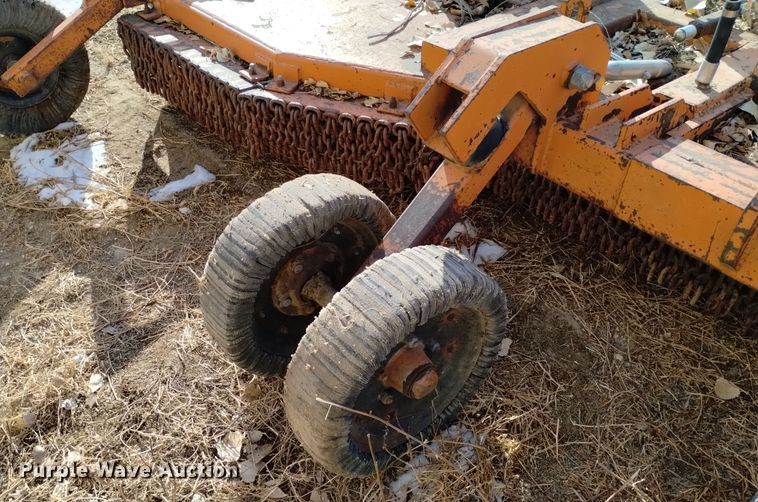 image for item LN9881 Bush-Wacker  batwing rotary mower