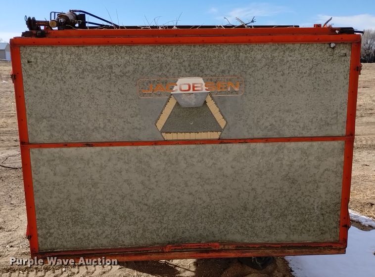 image for item LN9882 Jacobsen 720  turf sweeper