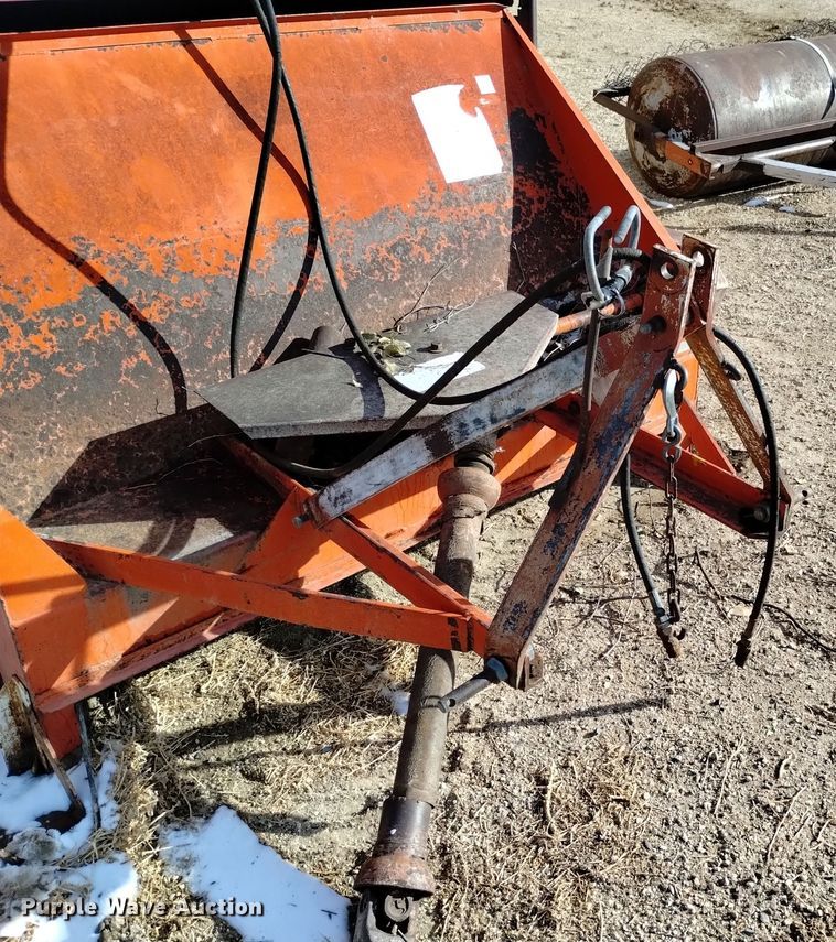 image for item LN9882 Jacobsen 720  turf sweeper