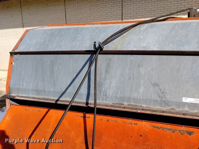 image for item LN9882 Jacobsen 720  turf sweeper