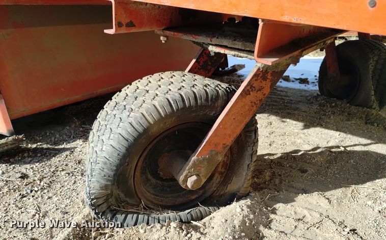 image for item LN9882 Jacobsen 720  turf sweeper