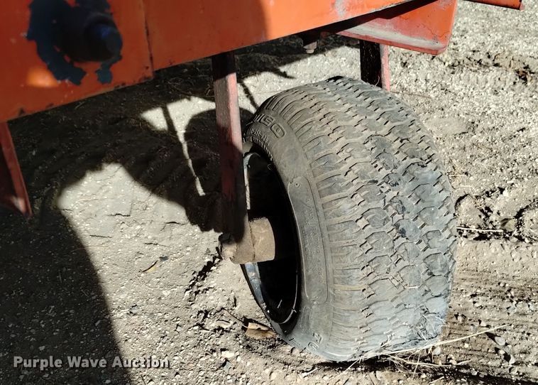 image for item LN9882 Jacobsen 720  turf sweeper