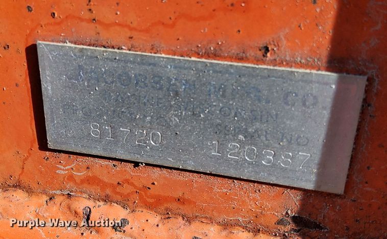 image for item LN9882 Jacobsen 720  turf sweeper