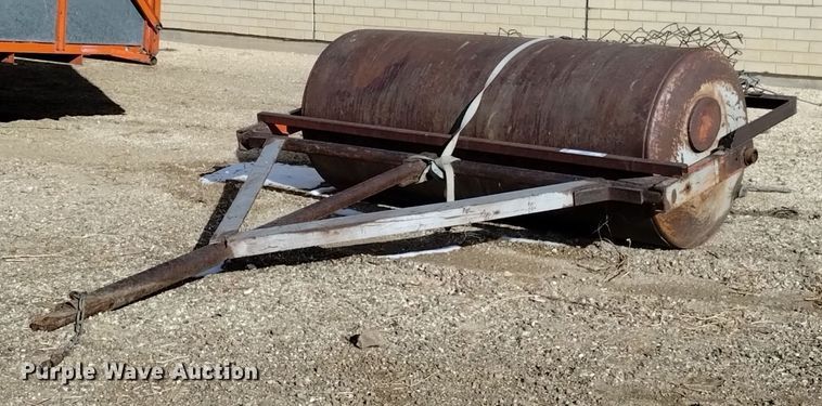 image for item LN9883 Shop built  single drum roller