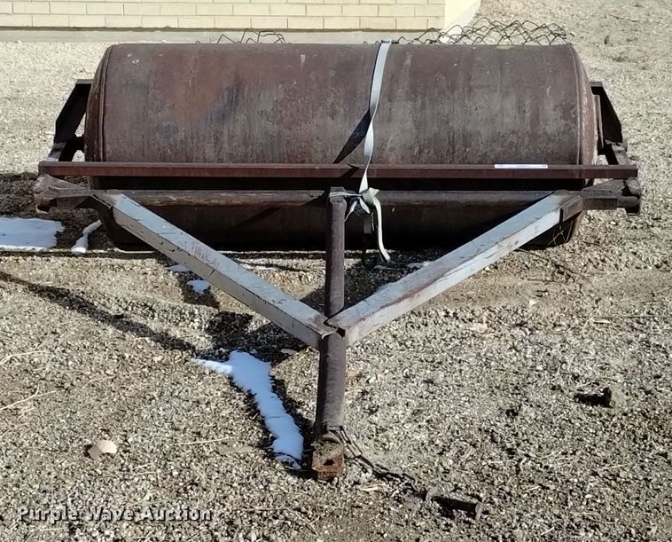 image for item LN9883 Shop built  single drum roller