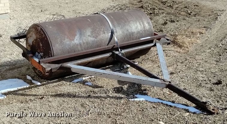 image for item LN9883 Shop built  single drum roller