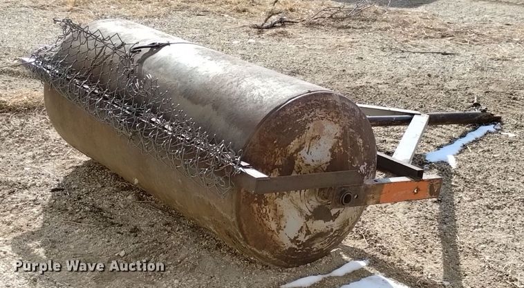 image for item LN9883 Shop built  single drum roller