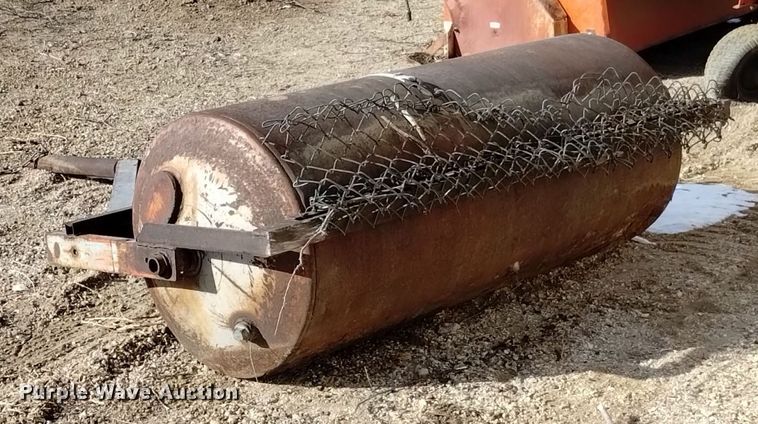 image for item LN9883 Shop built  single drum roller