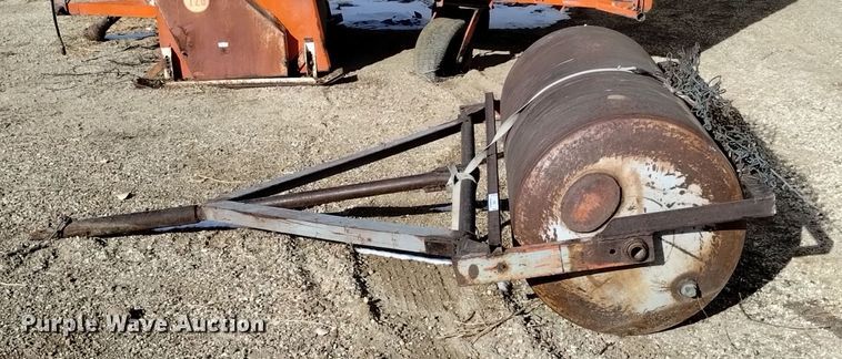 image for item LN9883 Shop built  single drum roller