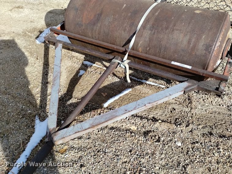 image for item LN9883 Shop built  single drum roller
