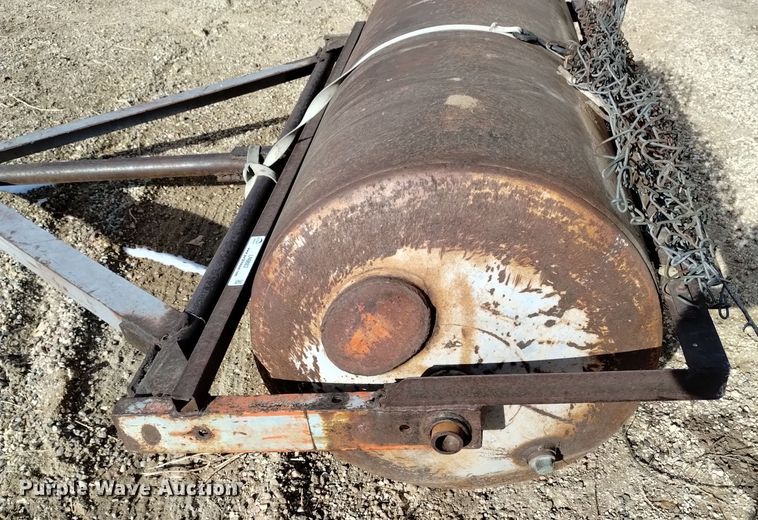 image for item LN9883 Shop built  single drum roller