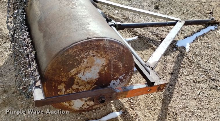 image for item LN9883 Shop built  single drum roller