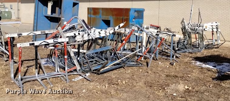 image for item LN9885 (50) track and field hurdles