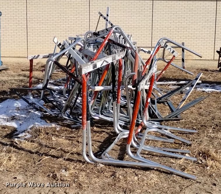 image for item LN9885 (50) track and field hurdles