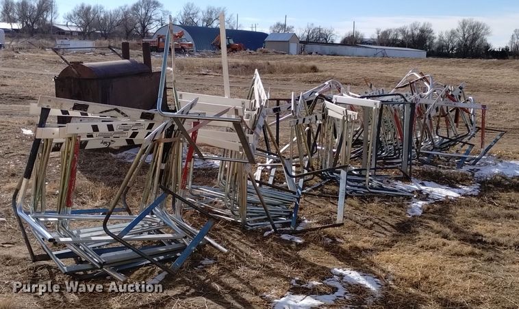 image for item LN9885 (50) track and field hurdles