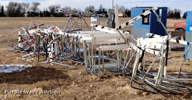 image for item LN9885 (50) track and field hurdles