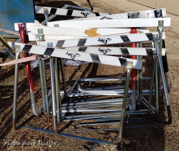 image for item LN9885 (50) track and field hurdles