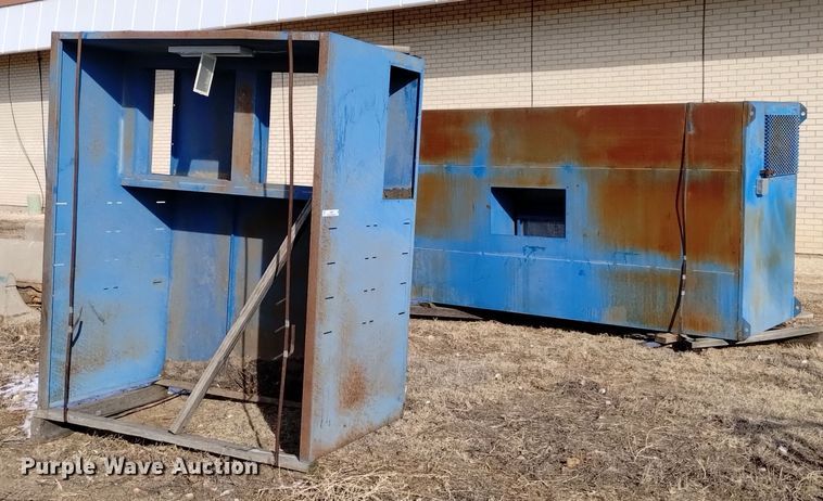 image for item LN9886 Clean Air America  welding booth